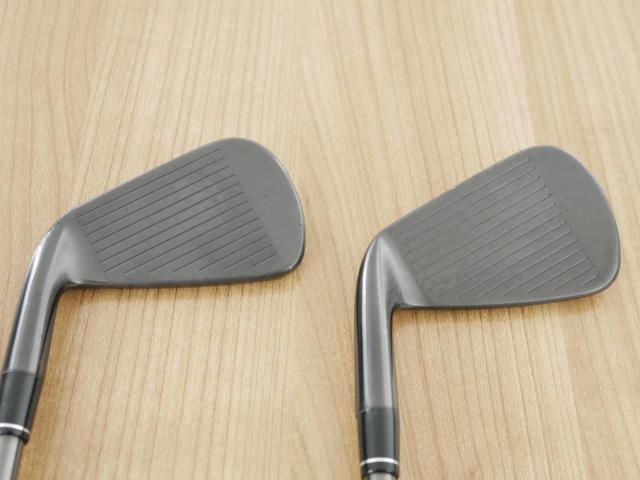 Iron set : Callaway : ชุดเหล็ก Callaway X Forged Star Black Limited (ออกปี 2024 หายากมากๆ) มีเหล็ก 5-Pw (6 ชิ้น) ก้านเหล็ก NS Pro 950 NEO Black Flex S