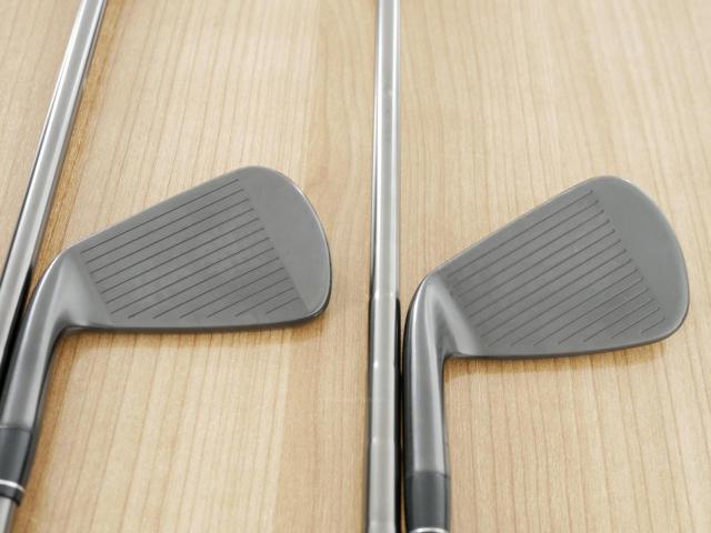 Iron set : Callaway : ชุดเหล็ก Callaway X Forged Star Black Limited (ออกปี 2024 หายากมากๆ) มีเหล็ก 5-Pw (6 ชิ้น) ก้านเหล็ก NS Pro 950 NEO Black Flex S