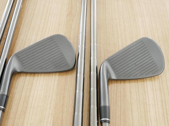 Iron set : Callaway : ชุดเหล็ก Callaway X Forged Star Black Limited (ออกปี 2024 หายากมากๆ) มีเหล็ก 5-Pw (6 ชิ้น) ก้านเหล็ก NS Pro 950 NEO Black Flex S