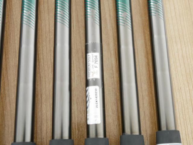 Iron set : Callaway : ชุดเหล็ก Callaway X Forged Star Black Limited (ออกปี 2024 หายากมากๆ) มีเหล็ก 5-Pw (6 ชิ้น) ก้านเหล็ก NS Pro 950 NEO Black Flex S