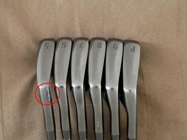 Iron set : Callaway : ชุดเหล็ก Callaway X Forged Star Black Limited (ออกปี 2024 หายากมากๆ) มีเหล็ก 5-Pw (6 ชิ้น) ก้านเหล็ก NS Pro 950 NEO Black Flex S