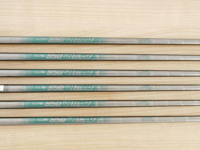 Iron set : Callaway : ชุดเหล็ก Callaway X Forged Star Black Limited (ออกปี 2024 หายากมากๆ) มีเหล็ก 5-Pw (6 ชิ้น) ก้านเหล็ก NS Pro 950 NEO Black Flex S