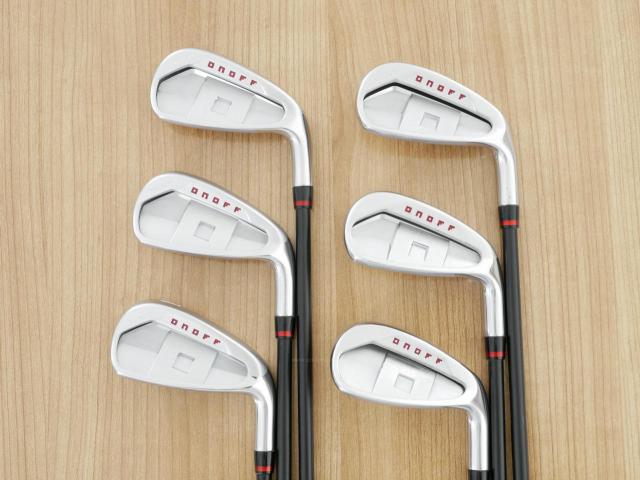Iron set : Daiwa : ชุดเหล็ก Daiwa OnOff AKA (ออกปี 2022 ตีง่าย ไกล หน้าเด้ง บางเพียง 1.9 มิล) มีเหล็ก 5-Pw (6 ชิ้น) ก้านกราไฟต์ KBS PGI 80