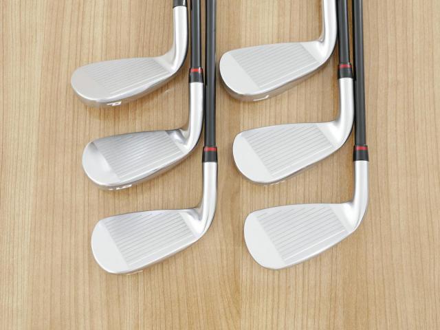 Iron set : Daiwa : ชุดเหล็ก Daiwa OnOff AKA (ออกปี 2022 ตีง่าย ไกล หน้าเด้ง บางเพียง 1.9 มิล) มีเหล็ก 5-Pw (6 ชิ้น) ก้านกราไฟต์ KBS PGI 80