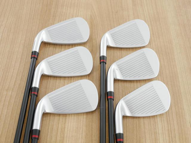 Iron set : Daiwa : ชุดเหล็ก Daiwa OnOff AKA (ออกปี 2022 ตีง่าย ไกล หน้าเด้ง บางเพียง 1.9 มิล) มีเหล็ก 5-Pw (6 ชิ้น) ก้านกราไฟต์ KBS PGI 80