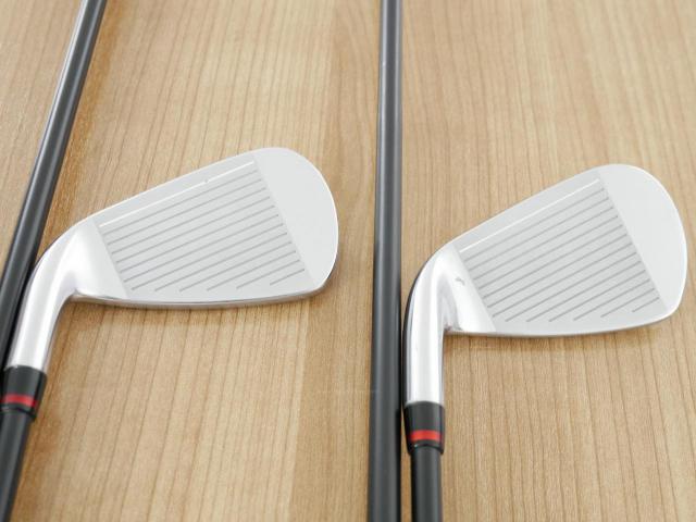 Iron set : Daiwa : ชุดเหล็ก Daiwa OnOff AKA (ออกปี 2022 ตีง่าย ไกล หน้าเด้ง บางเพียง 1.9 มิล) มีเหล็ก 5-Pw (6 ชิ้น) ก้านกราไฟต์ KBS PGI 80