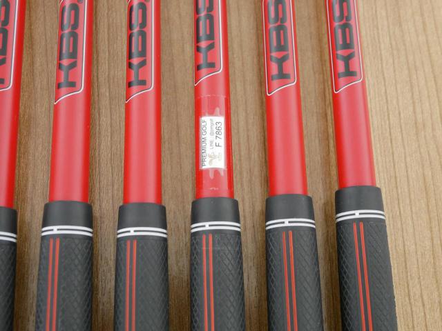 Iron set : Daiwa : ชุดเหล็ก Daiwa OnOff AKA (ออกปี 2022 ตีง่าย ไกล หน้าเด้ง บางเพียง 1.9 มิล) มีเหล็ก 5-Pw (6 ชิ้น) ก้านกราไฟต์ KBS PGI 80