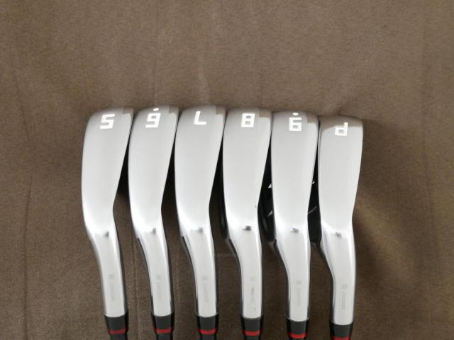 Iron set : Daiwa : ชุดเหล็ก Daiwa OnOff AKA (ออกปี 2022 ตีง่าย ไกล หน้าเด้ง บางเพียง 1.9 มิล) มีเหล็ก 5-Pw (6 ชิ้น) ก้านกราไฟต์ KBS PGI 80