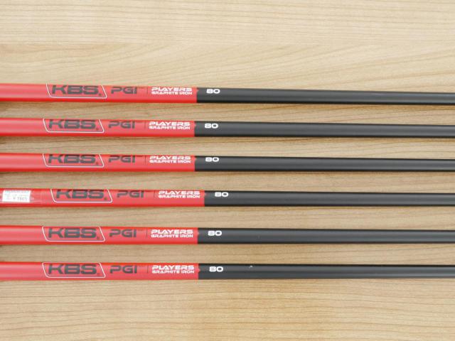 Iron set : Daiwa : ชุดเหล็ก Daiwa OnOff AKA (ออกปี 2022 ตีง่าย ไกล หน้าเด้ง บางเพียง 1.9 มิล) มีเหล็ก 5-Pw (6 ชิ้น) ก้านกราไฟต์ KBS PGI 80