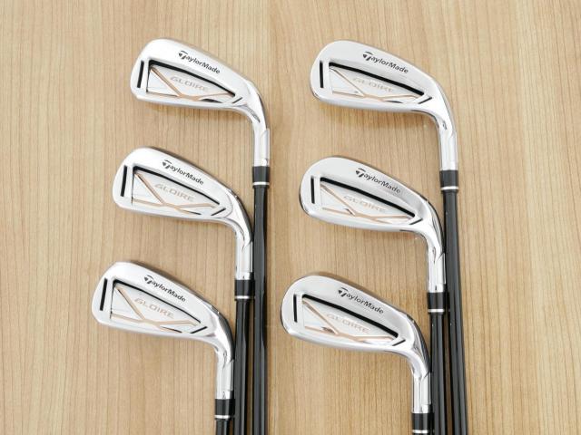 Iron set : Taylormade : ชุดเหล็ก Taylormade SIM GLOIRE (รุ่นปี 2021 รุ่นท๊อปสุด Japan Spec) มีเหล็ก 6-Pw,Aw (6 ชิ้น) ก้าน Fujikura Air Speeder Flex R