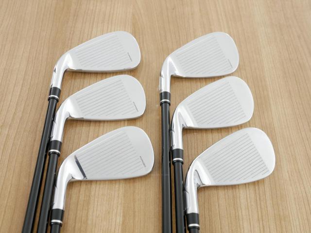 Iron set : Taylormade : ชุดเหล็ก Taylormade SIM GLOIRE (รุ่นปี 2021 รุ่นท๊อปสุด Japan Spec) มีเหล็ก 6-Pw,Aw (6 ชิ้น) ก้าน Fujikura Air Speeder Flex R