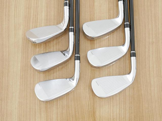 Iron set : Taylormade : ชุดเหล็ก Taylormade SIM GLOIRE (รุ่นปี 2021 รุ่นท๊อปสุด Japan Spec) มีเหล็ก 6-Pw,Aw (6 ชิ้น) ก้าน Fujikura Air Speeder Flex R