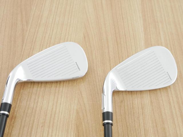 Iron set : Taylormade : ชุดเหล็ก Taylormade SIM GLOIRE (รุ่นปี 2021 รุ่นท๊อปสุด Japan Spec) มีเหล็ก 6-Pw,Aw (6 ชิ้น) ก้าน Fujikura Air Speeder Flex R