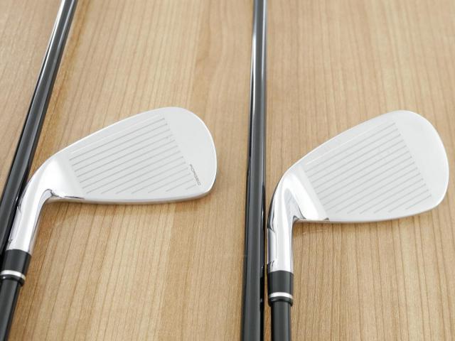 Iron set : Taylormade : ชุดเหล็ก Taylormade SIM GLOIRE (รุ่นปี 2021 รุ่นท๊อปสุด Japan Spec) มีเหล็ก 6-Pw,Aw (6 ชิ้น) ก้าน Fujikura Air Speeder Flex R