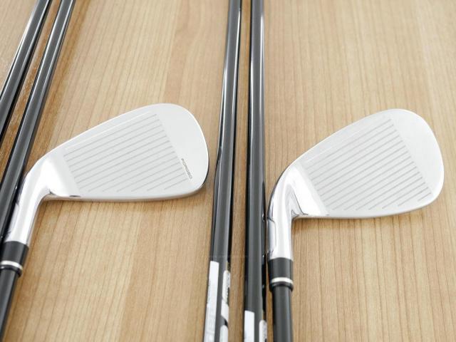 Iron set : Taylormade : ชุดเหล็ก Taylormade SIM GLOIRE (รุ่นปี 2021 รุ่นท๊อปสุด Japan Spec) มีเหล็ก 6-Pw,Aw (6 ชิ้น) ก้าน Fujikura Air Speeder Flex R