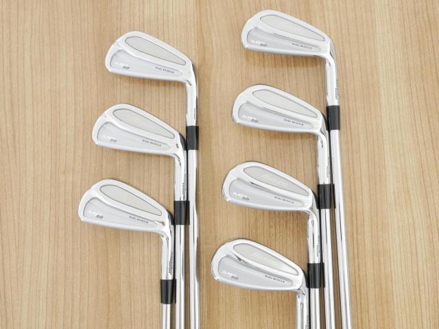 Iron set : Mizuno : ชุดเหล็ก Mizuno MP-58 (Forged) มีเหล็ก 4-Pw (7 ชิ้น) ก้านเหล็ก NS Pro 950 Flex SR