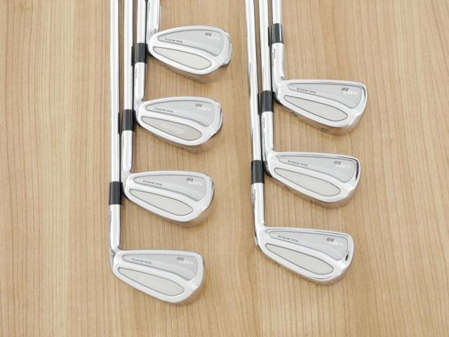 Iron set : Mizuno : ชุดเหล็ก Mizuno MP-58 (Forged) มีเหล็ก 4-Pw (7 ชิ้น) ก้านเหล็ก NS Pro 950 Flex SR