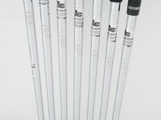Iron set : Mizuno : ชุดเหล็ก Mizuno MP-58 (Forged) มีเหล็ก 4-Pw (7 ชิ้น) ก้านเหล็ก NS Pro 950 Flex SR