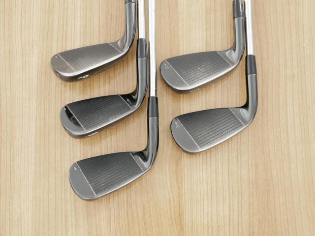 Iron set : Other Brand : ชุดเหล็ก Cleveland CG Black มีเหล็ก 6-Pw (5 ชิ้น) ก้านเหล็ก NS Pro 1040 Flex R