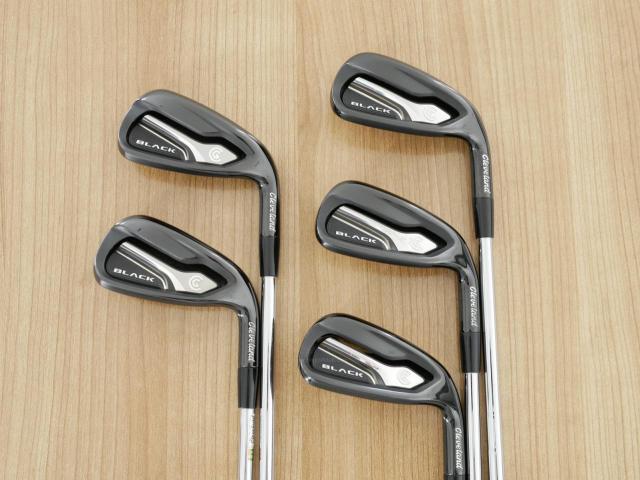 Iron set : Other Brand : ชุดเหล็ก Cleveland CG Black มีเหล็ก 6-Pw (5 ชิ้น) ก้านเหล็ก NS Pro 1040 Flex R