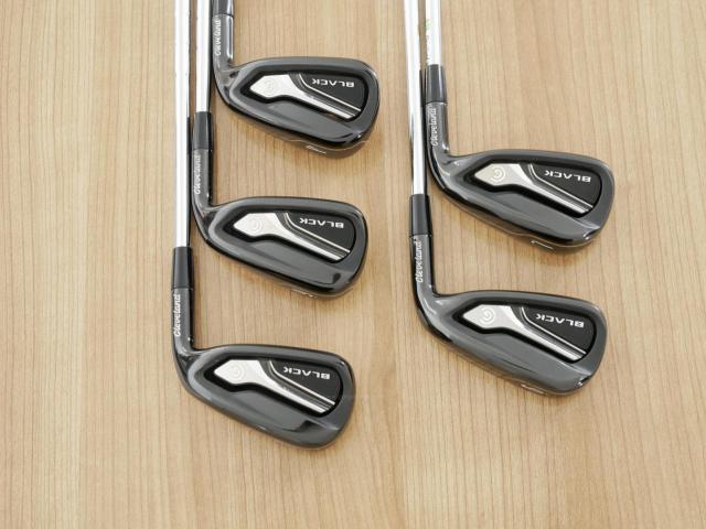 Iron set : Other Brand : ชุดเหล็ก Cleveland CG Black มีเหล็ก 6-Pw (5 ชิ้น) ก้านเหล็ก NS Pro 1040 Flex R