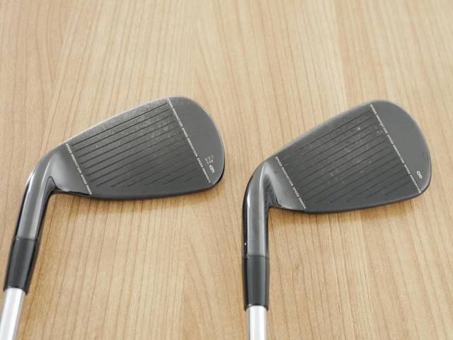 Iron set : Other Brand : ชุดเหล็ก Cleveland CG Black มีเหล็ก 6-Pw (5 ชิ้น) ก้านเหล็ก NS Pro 1040 Flex R