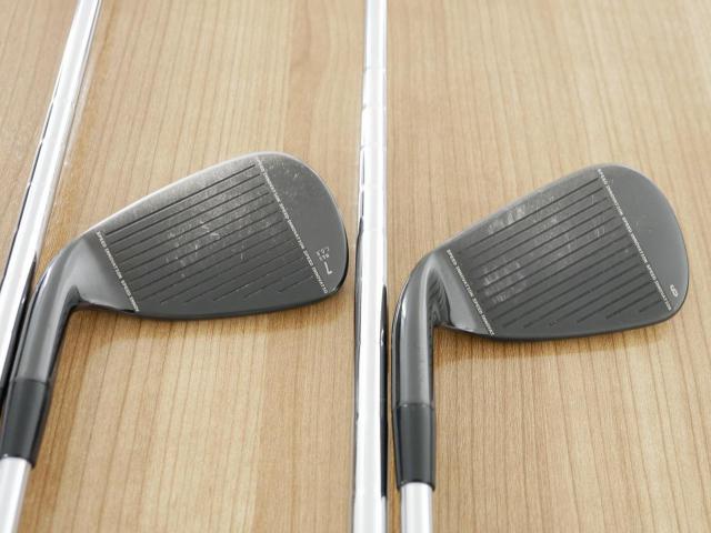 Iron set : Other Brand : ชุดเหล็ก Cleveland CG Black มีเหล็ก 6-Pw (5 ชิ้น) ก้านเหล็ก NS Pro 1040 Flex R