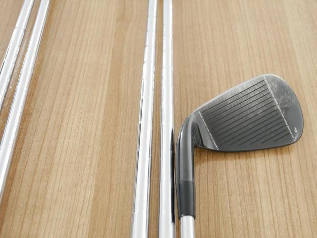 Iron set : Other Brand : ชุดเหล็ก Cleveland CG Black มีเหล็ก 6-Pw (5 ชิ้น) ก้านเหล็ก NS Pro 1040 Flex R