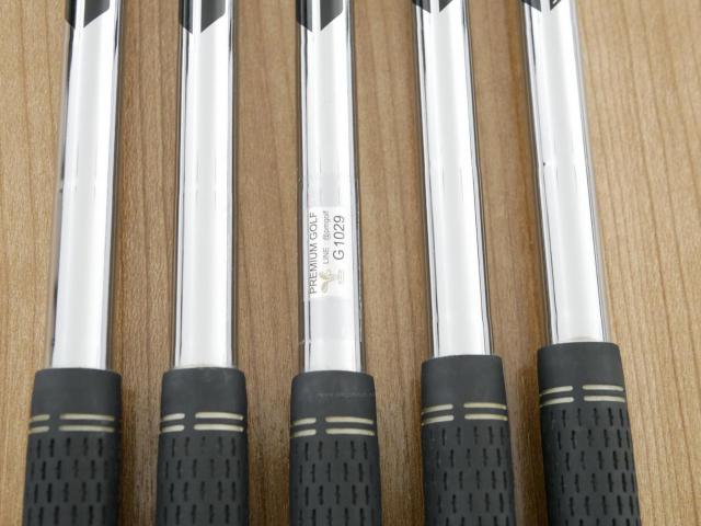 Iron set : Other Brand : ชุดเหล็ก Cleveland CG Black มีเหล็ก 6-Pw (5 ชิ้น) ก้านเหล็ก NS Pro 1040 Flex R