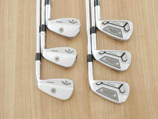 Iron set : Callaway : ชุดเหล็ก Callaway APEX TCB Combo Forged (รุ่นปี 2022) มีเหล็ก 5-Pw (6 ชิ้น) ก้านเหล็ก KBS Tour 120 Flex S