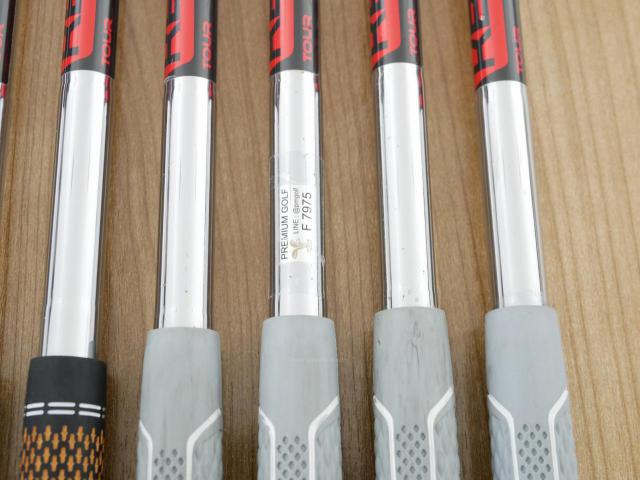 Iron set : Callaway : ชุดเหล็ก Callaway APEX TCB Combo Forged (รุ่นปี 2022) มีเหล็ก 5-Pw (6 ชิ้น) ก้านเหล็ก KBS Tour 120 Flex S