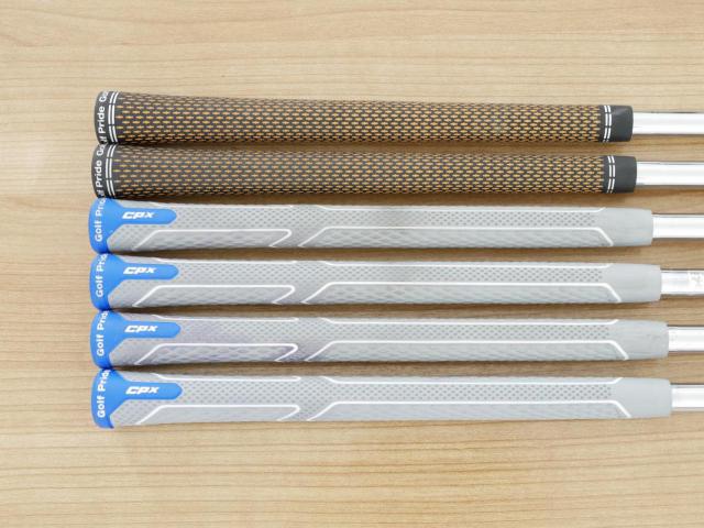 Iron set : Callaway : ชุดเหล็ก Callaway APEX TCB Combo Forged (รุ่นปี 2022) มีเหล็ก 5-Pw (6 ชิ้น) ก้านเหล็ก KBS Tour 120 Flex S