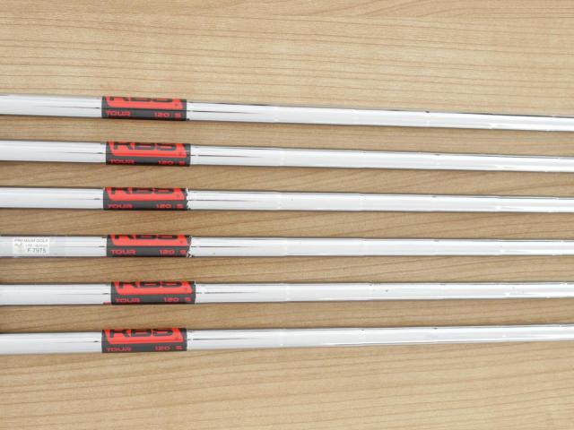 Iron set : Callaway : ชุดเหล็ก Callaway APEX TCB Combo Forged (รุ่นปี 2022) มีเหล็ก 5-Pw (6 ชิ้น) ก้านเหล็ก KBS Tour 120 Flex S