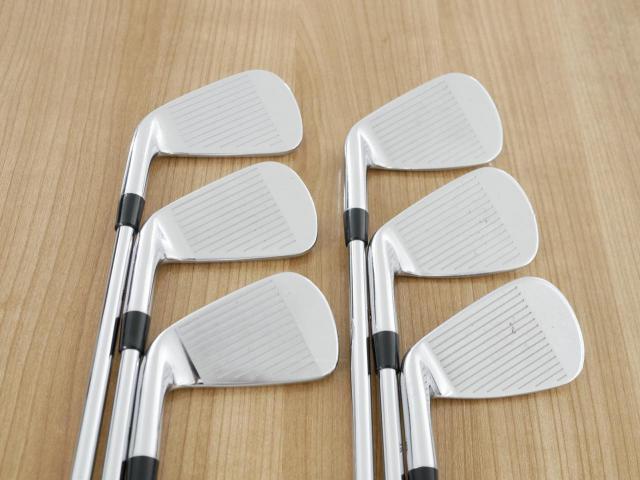 Iron set : Callaway : ชุดเหล็ก Callaway APEX Pro Forged (ออกปี 2019) มีเหล็ก 5-Pw (6 ชิ้น) ก้านเหล็ก NS Pro 950 Flex S
