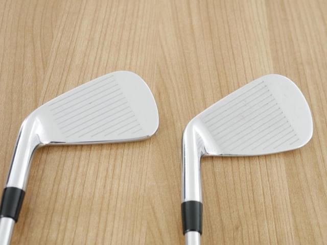 Iron set : Callaway : ชุดเหล็ก Callaway APEX Pro Forged (ออกปี 2019) มีเหล็ก 5-Pw (6 ชิ้น) ก้านเหล็ก NS Pro 950 Flex S