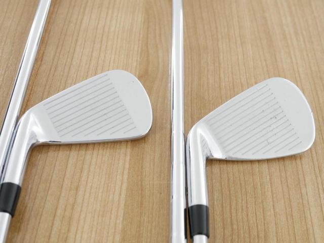 Iron set : Callaway : ชุดเหล็ก Callaway APEX Pro Forged (ออกปี 2019) มีเหล็ก 5-Pw (6 ชิ้น) ก้านเหล็ก NS Pro 950 Flex S