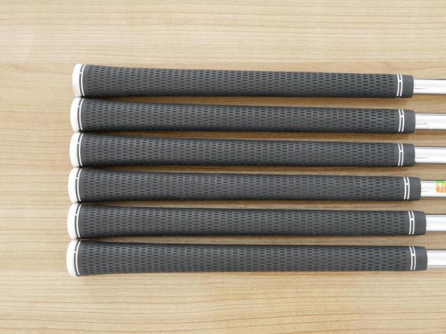 Iron set : Callaway : ชุดเหล็ก Callaway APEX Pro Forged (ออกปี 2019) มีเหล็ก 5-Pw (6 ชิ้น) ก้านเหล็ก NS Pro 950 Flex S