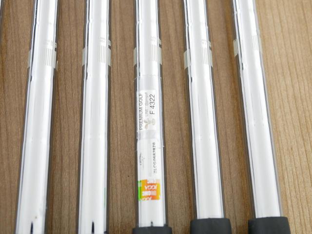 Iron set : Callaway : ชุดเหล็ก Callaway APEX Pro Forged (ออกปี 2019) มีเหล็ก 5-Pw (6 ชิ้น) ก้านเหล็ก NS Pro 950 Flex S