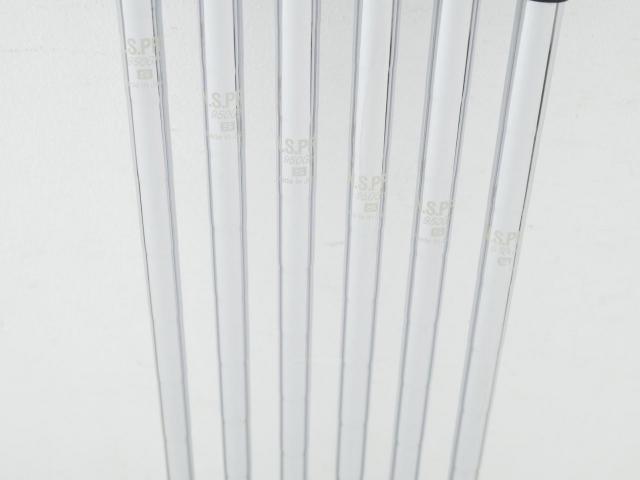 Iron set : Callaway : ชุดเหล็ก Callaway APEX Pro Forged (ออกปี 2019) มีเหล็ก 5-Pw (6 ชิ้น) ก้านเหล็ก NS Pro 950 Flex S