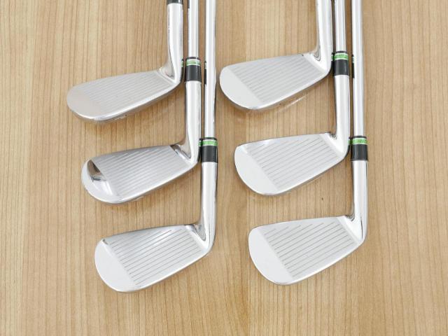 Iron set : Mizuno : ชุดเหล็ก Mizuno MP-55 (Forged) มีเหล็ก 5-Pw (6 ชิ้น) ก้านเหล็ก NS Pro 950 Flex S