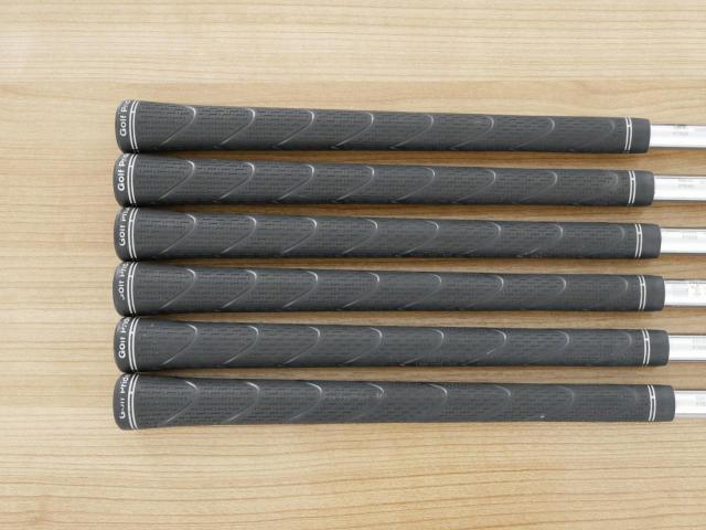 Iron set : Mizuno : ชุดเหล็ก Mizuno MP-55 (Forged) มีเหล็ก 5-Pw (6 ชิ้น) ก้านเหล็ก NS Pro 950 Flex S