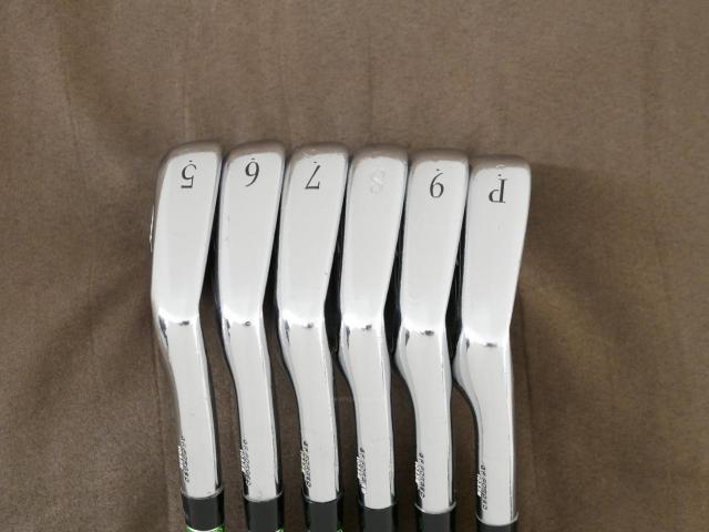 Iron set : Mizuno : ชุดเหล็ก Mizuno MP-55 (Forged) มีเหล็ก 5-Pw (6 ชิ้น) ก้านเหล็ก NS Pro 950 Flex S