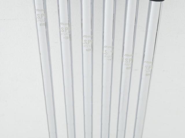 Iron set : Mizuno : ชุดเหล็ก Mizuno MP-55 (Forged) มีเหล็ก 5-Pw (6 ชิ้น) ก้านเหล็ก NS Pro 950 Flex S