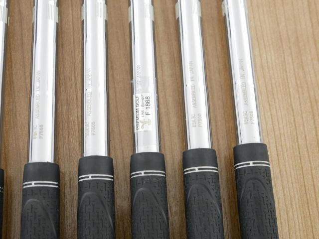 Iron set : Mizuno : ชุดเหล็ก Mizuno MP-55 (Forged) มีเหล็ก 5-Pw (6 ชิ้น) ก้านเหล็ก NS Pro 950 Flex S