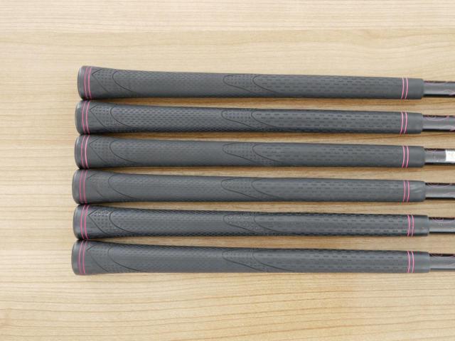 Lady club : All : ชุดเหล็ก Kasco Fereina (ใบใหญ่ ตีง่าย) มีเหล็ก 6-Pw,Sw (6 ชิ้น) ก้านกราไฟต์ Flex L