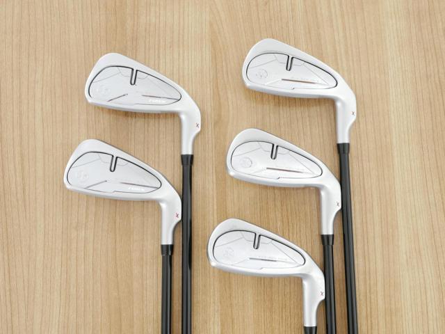 Iron set : Yamaha : ชุดเหล็ก Yamaha RMX VDX (รุ่นล่าสุด ออกปี 2024 ตีไกลและง่ายมากๆๆ ค่า MOI สูงสุด) มีเหล็ก 6-Pw (5 ชิ้น) ก้านกราไฟต์ Mitsubishi TENSEI TR 70i Flex SR