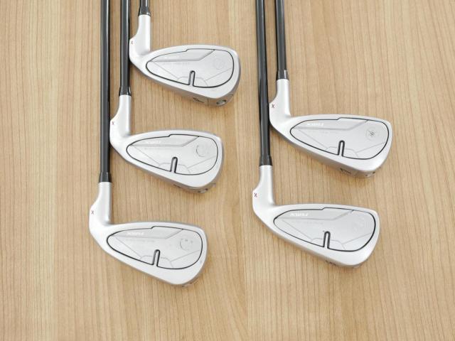 Iron set : Yamaha : ชุดเหล็ก Yamaha RMX VDX (รุ่นล่าสุด ออกปี 2024 ตีไกลและง่ายมากๆๆ ค่า MOI สูงสุด) มีเหล็ก 6-Pw (5 ชิ้น) ก้านกราไฟต์ Mitsubishi TENSEI TR 70i Flex SR