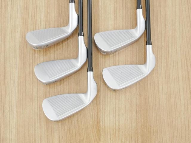 Iron set : Yamaha : ชุดเหล็ก Yamaha RMX VDX (รุ่นล่าสุด ออกปี 2024 ตีไกลและง่ายมากๆๆ ค่า MOI สูงสุด) มีเหล็ก 6-Pw (5 ชิ้น) ก้านกราไฟต์ Mitsubishi TENSEI TR 70i Flex SR