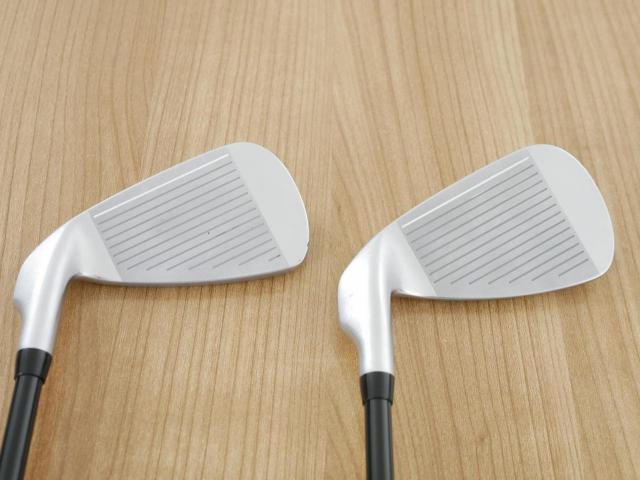 Iron set : Yamaha : ชุดเหล็ก Yamaha RMX VDX (รุ่นล่าสุด ออกปี 2024 ตีไกลและง่ายมากๆๆ ค่า MOI สูงสุด) มีเหล็ก 6-Pw (5 ชิ้น) ก้านกราไฟต์ Mitsubishi TENSEI TR 70i Flex SR