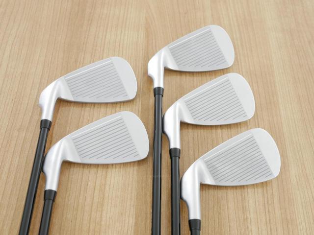 Iron set : Yamaha : ชุดเหล็ก Yamaha RMX VDX (รุ่นล่าสุด ออกปี 2024 ตีไกลและง่ายมากๆๆ ค่า MOI สูงสุด) มีเหล็ก 6-Pw (5 ชิ้น) ก้านกราไฟต์ Mitsubishi TENSEI TR 70i Flex SR